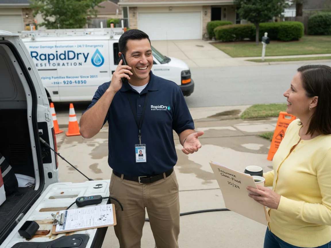 Water Damage Restoration Loving, NM FAQs